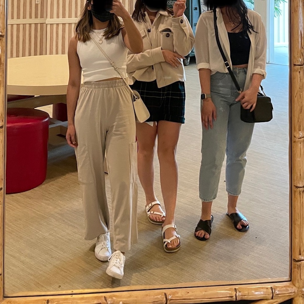 Zara wide leg pants